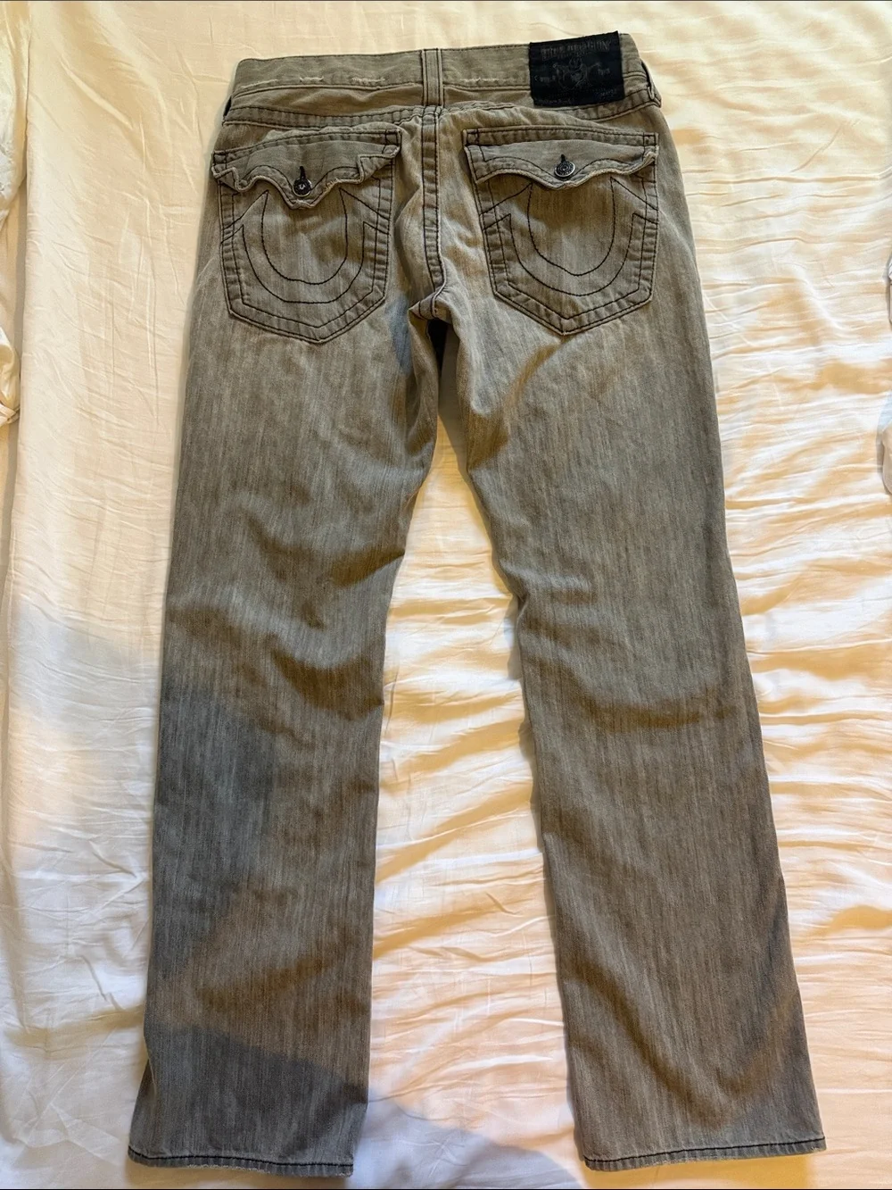 True Religion Vintage “Ricky Relaxed Straight-Leg Jeans”